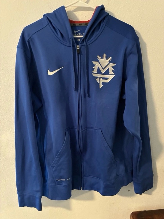 Nike Other - Large Nike Manny Pacquiao hoodie therma hyper ko